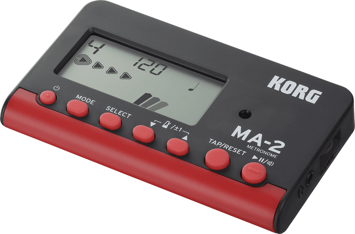 Korg Ma-2bkrd Metronome Rouge - Metrónomo - Main picture