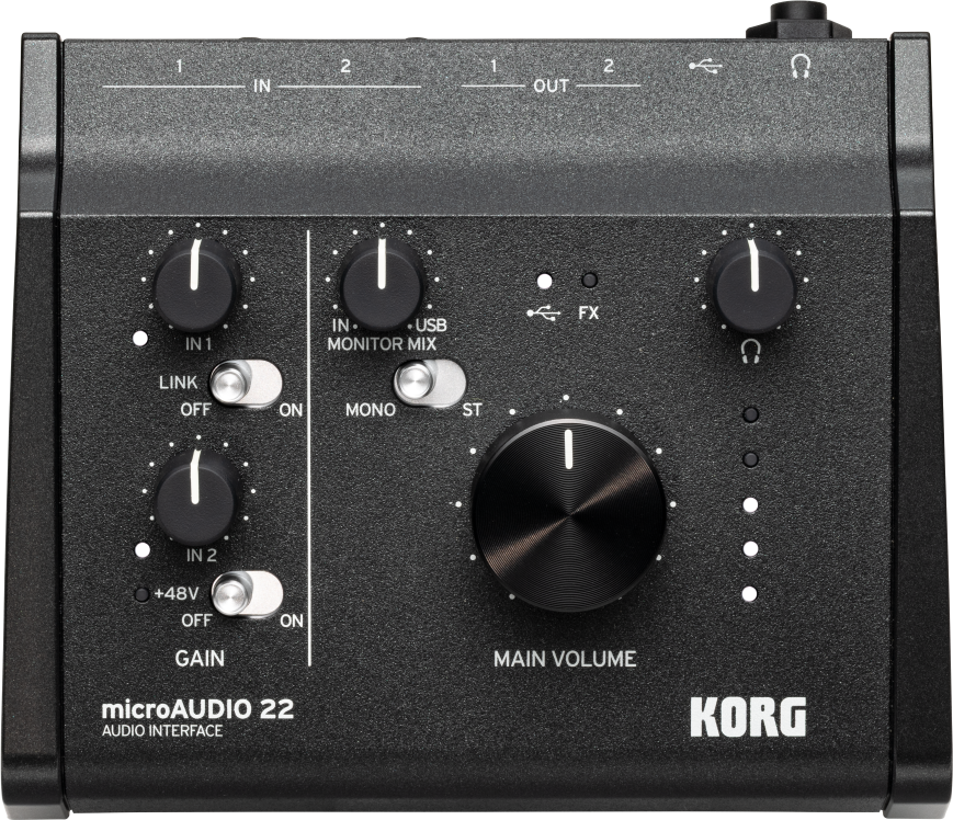 Korg Microaudio 22 - Interface de audio USB - Main picture
