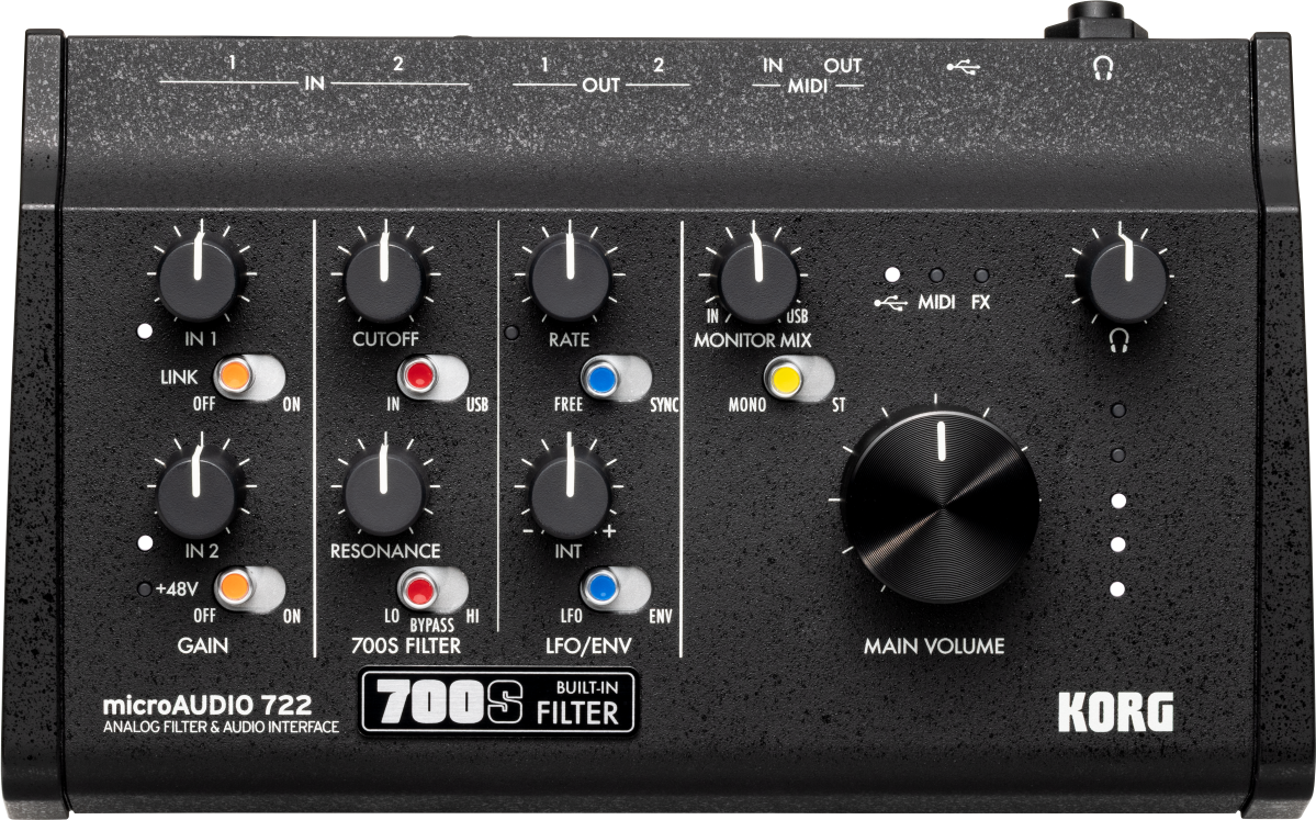 Korg Microaudio 722 - Interface de audio USB - Main picture