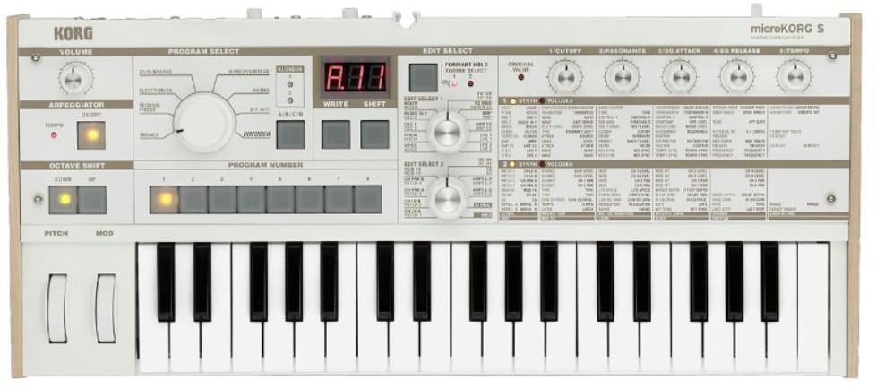 Sintetizador Korg microKORG S