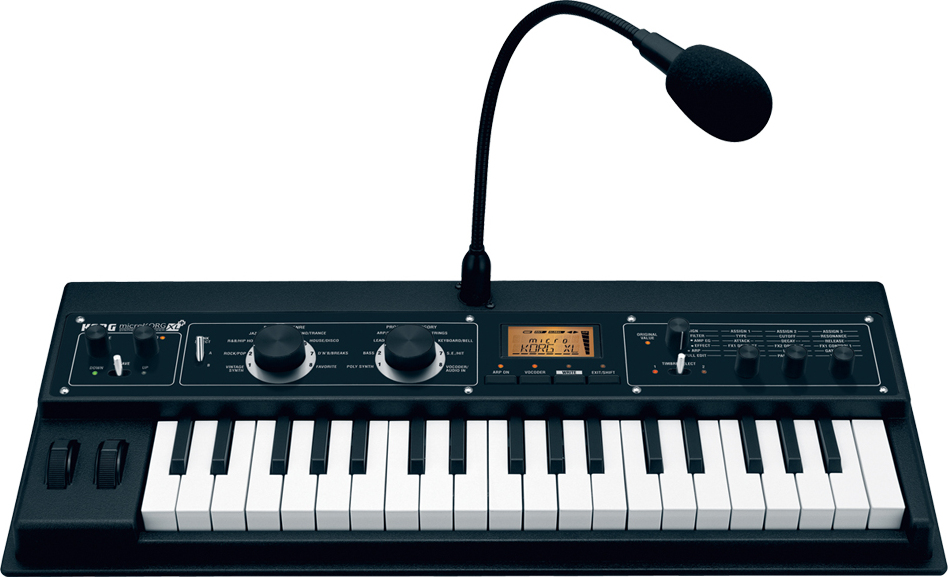 Korg Microkorg Xl Plus Black - Sintetizador - Main picture
