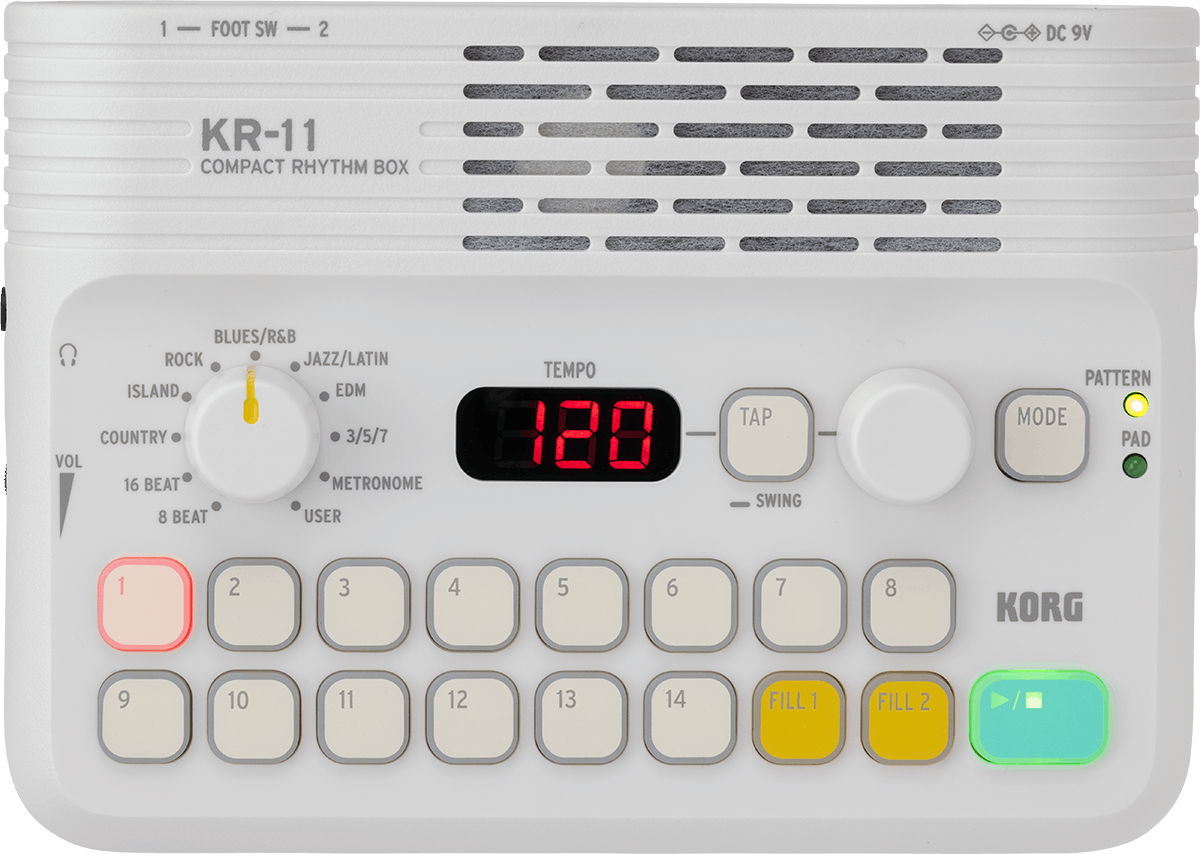 Korg Mini BoÎte À Rythme Kr-11 - Caja de ritmos - Main picture