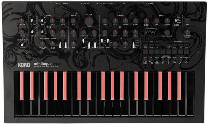 Sintetizador Korg Minilogue Bass
