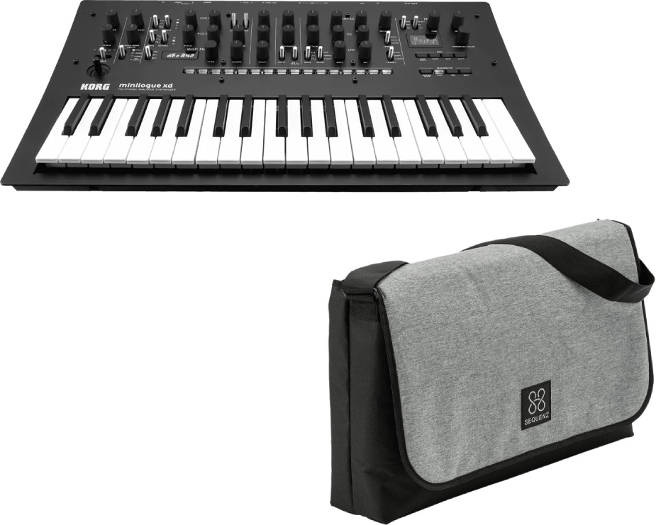 Korg Minilogue Xd  + Housse Korg - Pack Home Estudio - Main picture