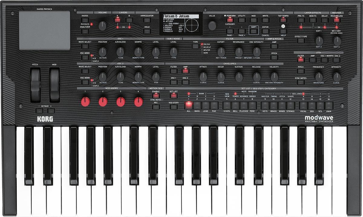 Sintetizador Korg Modwave