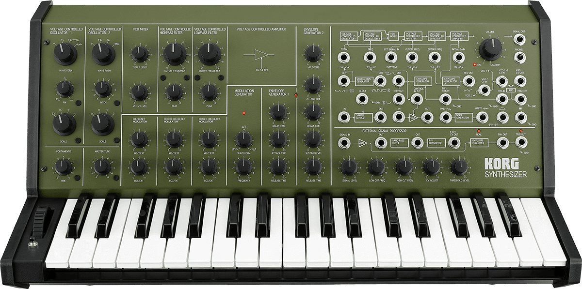 Korg Ms20 Fs Gr - Sintetizador - Main picture