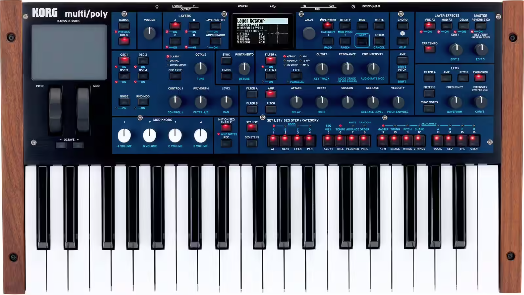 Korg Multipoly - Sintetizador - Main picture