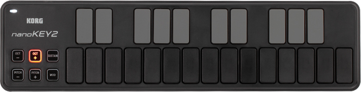 Korg Nano Key2 Bk - Teclado maestro - Main picture