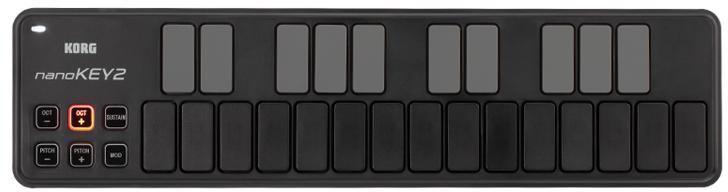 Teclado maestro Korg NanoKey 2 Black