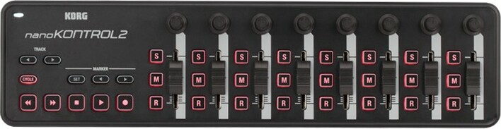 Korg Nano Kontrol2 Bk - Controlador Midi - Main picture