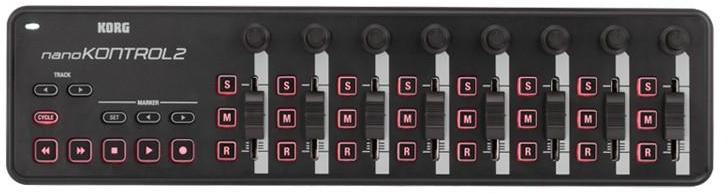Controlador daw Korg NanoKontrol 2 Black