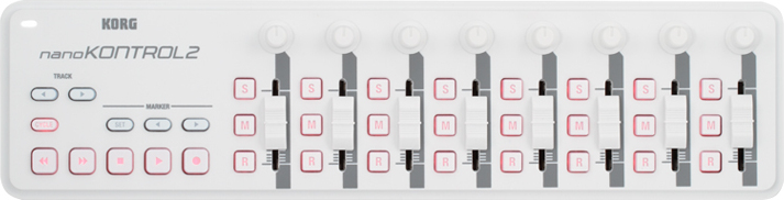 Korg Nano Kontrol2 Wh - Controlador Midi - Main picture