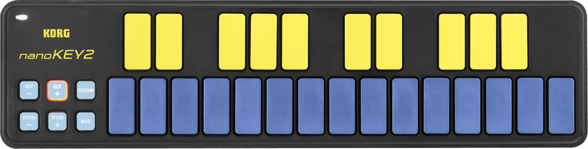 Korg Nanokey2-by - Teclado maestro - Main picture