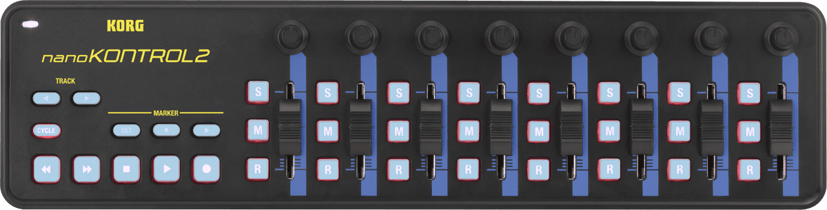 Korg Nanokontrol2-by - Controlador Midi - Main picture