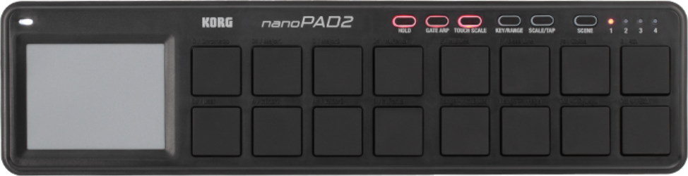 Korg Nanopad 2 Bk - Controlador Midi - Main picture