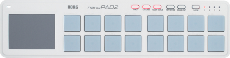 Korg Nanopad 2 Wh - Controlador Midi - Main picture