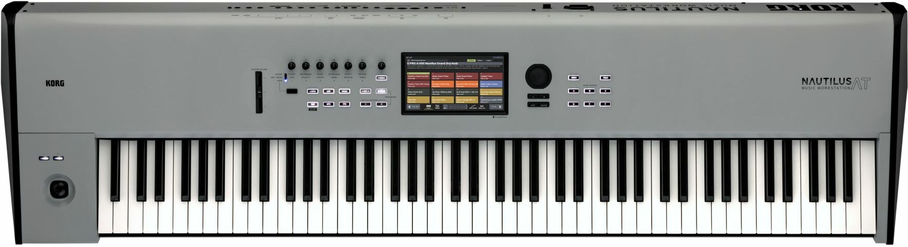 Korg Nautilus 88 At Gray - Workstation - Main picture