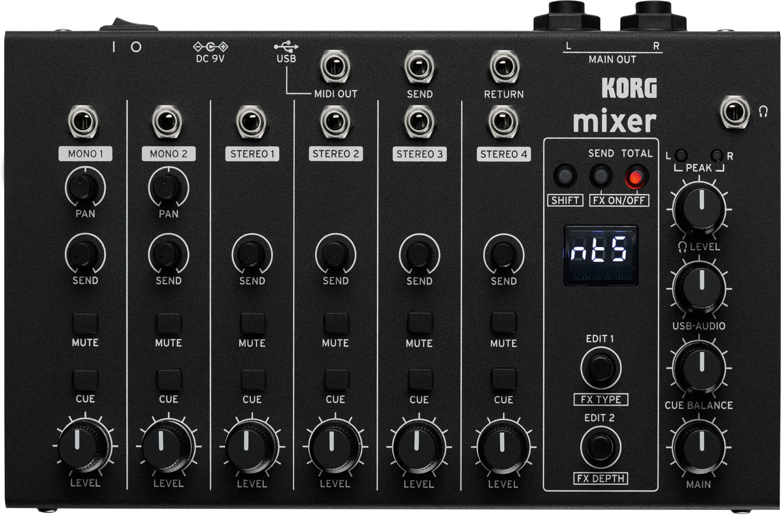 Korg Nts-4 - Mesa de mezcla analógica - Main picture