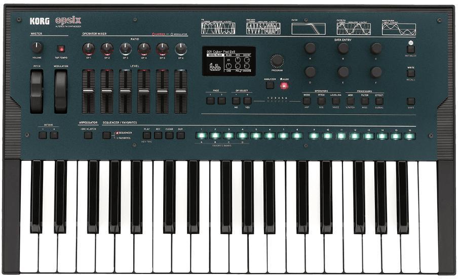 Sintetizador Korg OPSIX FR