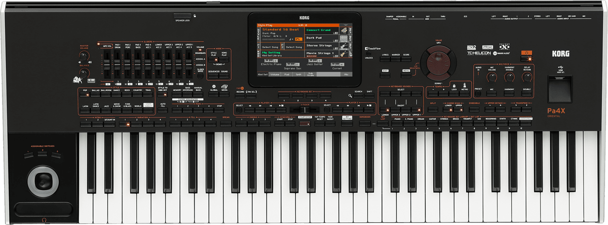 Korg Pa4xor-61 Oriental - Teclado de entertainer / Arreglista - Main picture