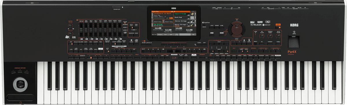 Korg Pa4xor-76 Oriental - Teclado de entertainer / Arreglista - Main picture