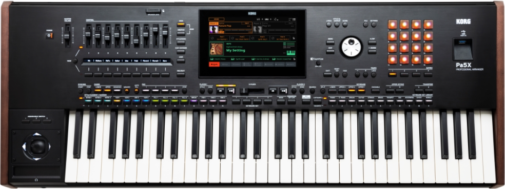 Korg Pa5x 61 - Teclado de entertainer / Arreglista - Main picture