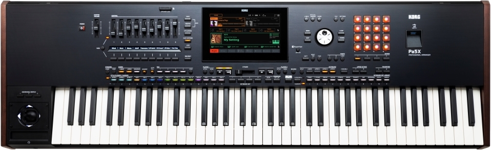 Korg Pa5x 76 - Teclado de entertainer / Arreglista - Main picture