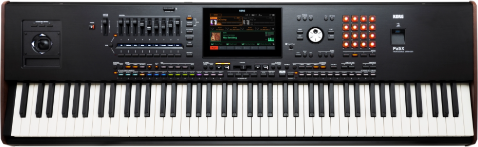 Korg Pa5x 88 - Teclado de entertainer / Arreglista - Main picture