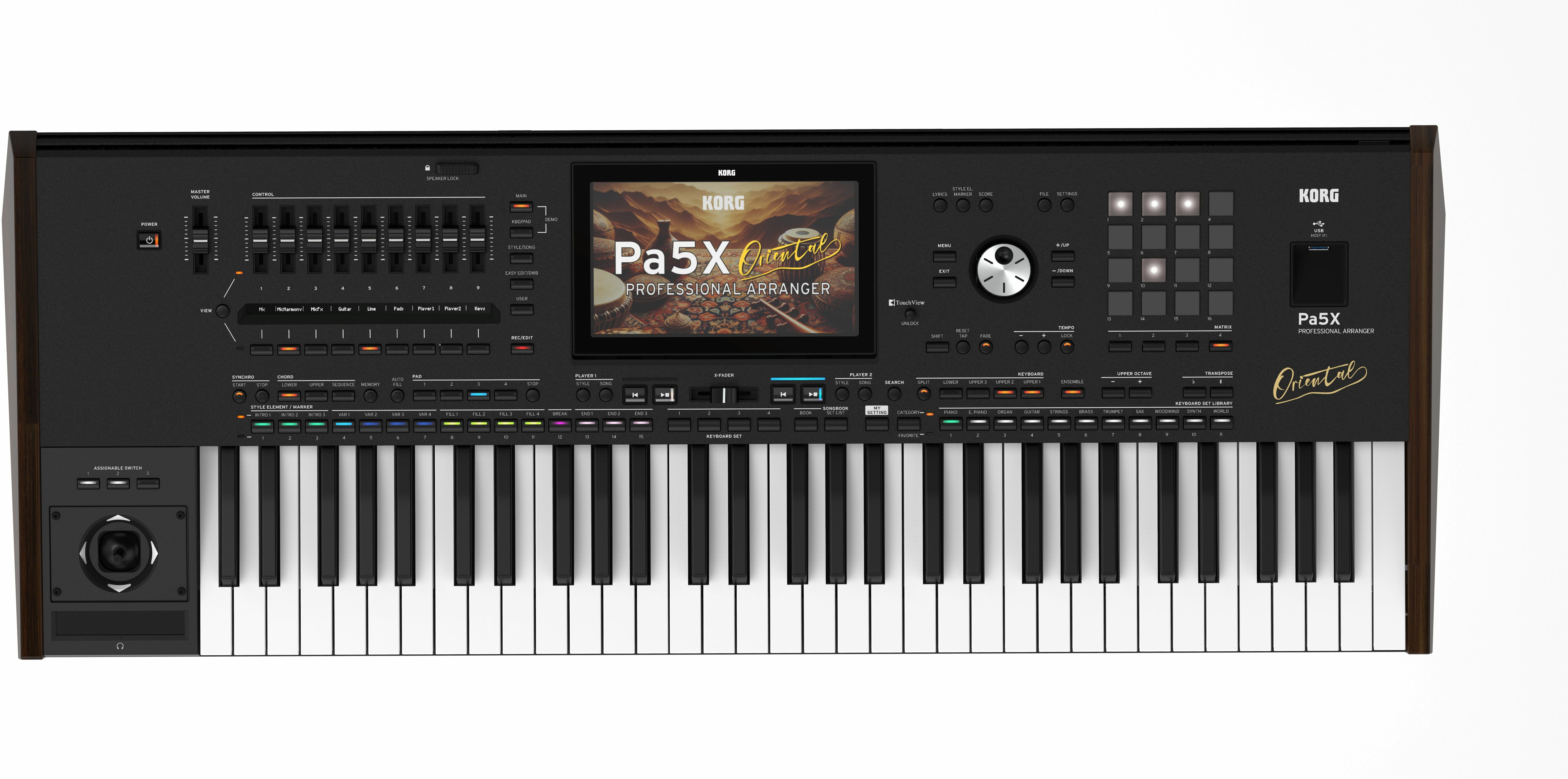 Korg Pa5x Oriental 61 - Teclado de entertainer / Arreglista - Main picture