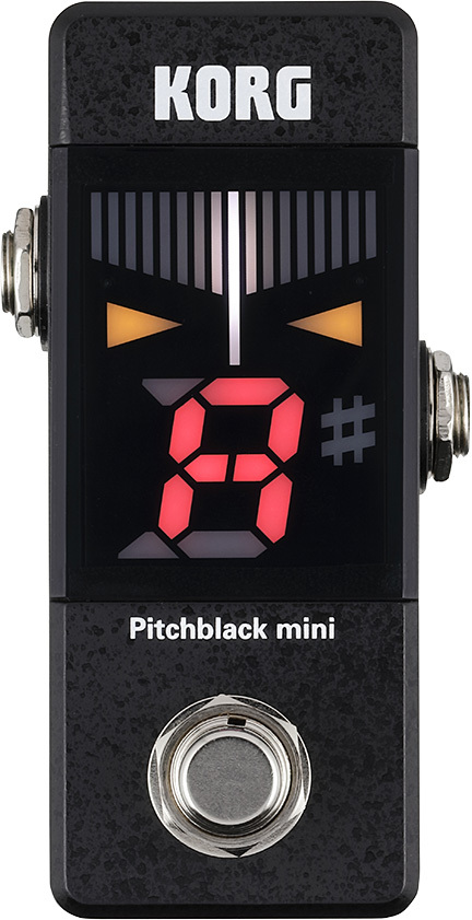 Korg Pitchblack Mini Pedal Tuner Black - Afinador Pedal - Main picture