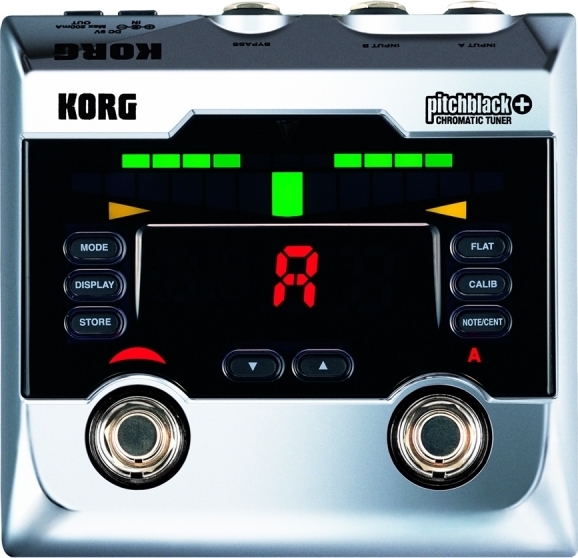 Korg Pitchblack Plus Ltd Chrome - Afinador Pedal - Main picture
