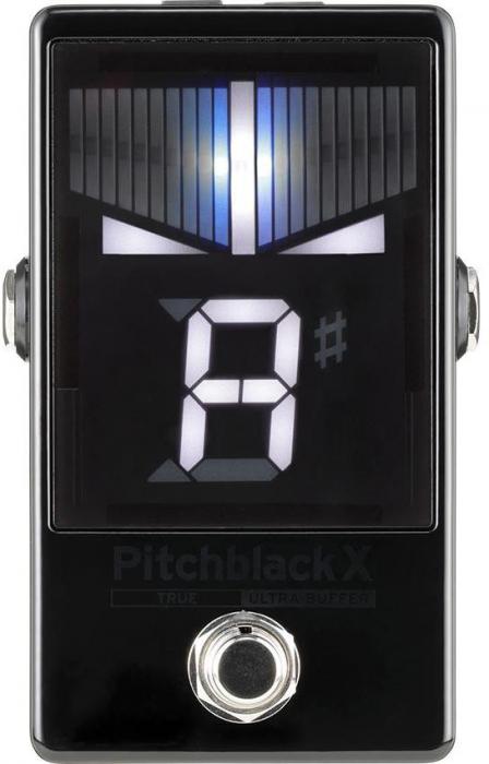 Afinador pedal Korg Pitchblack X Chromatic Pedal Tuner