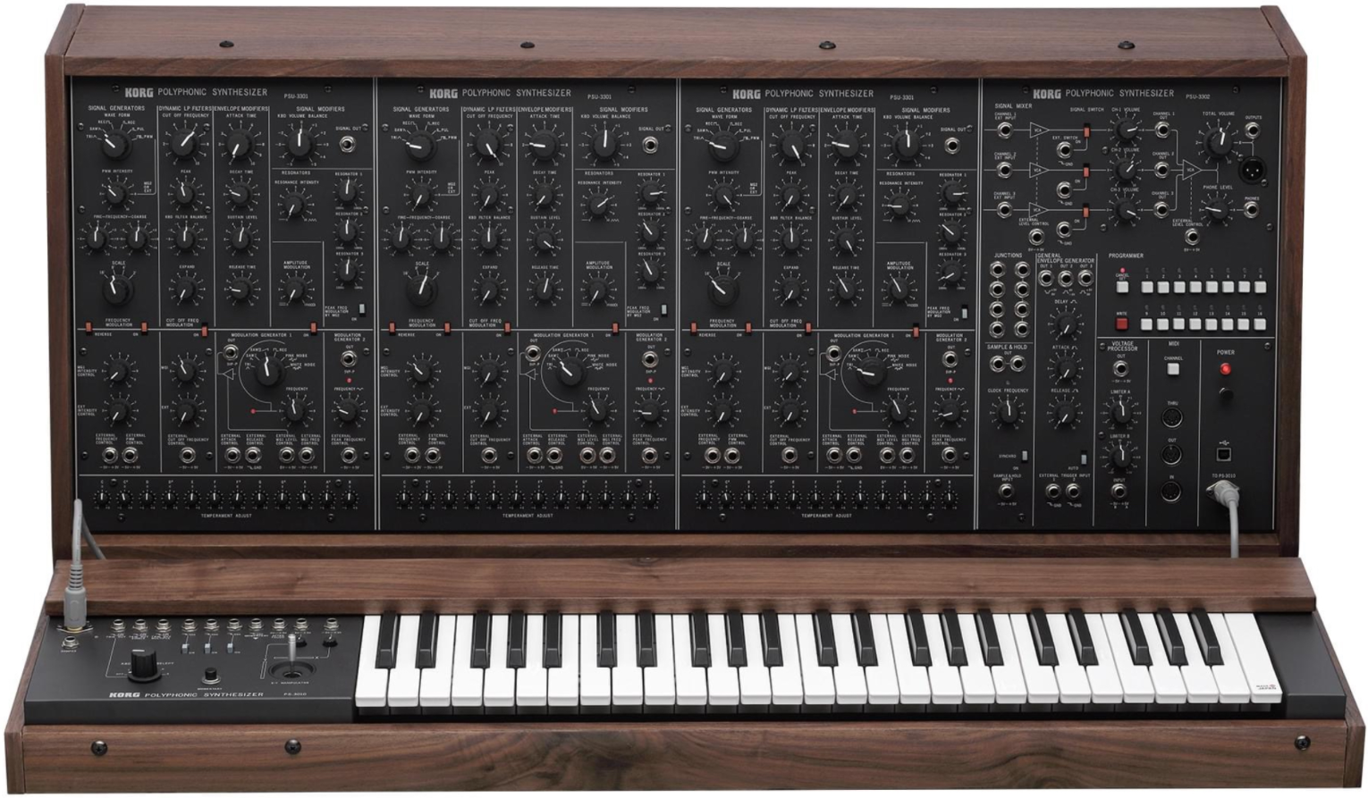 Korg Ps-3300 Synthetiseur Semi-modulaire + Case - Sintetizador - Main picture