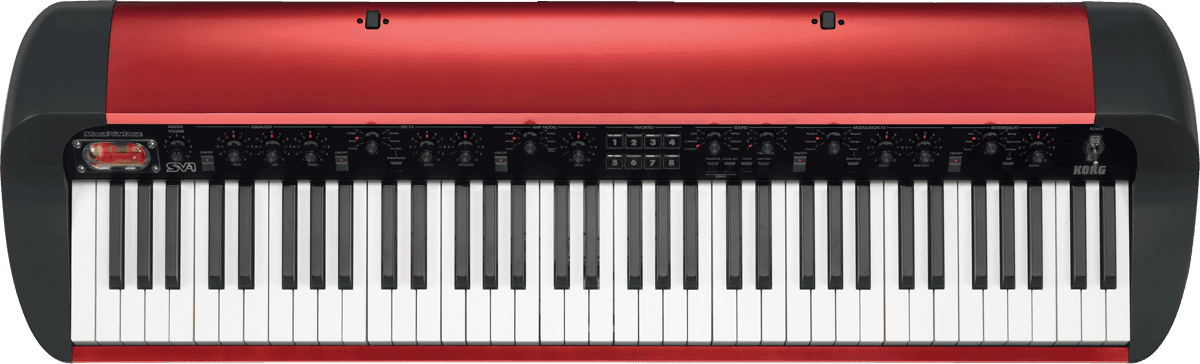 Korg Sv1-73-mr - Metallic Red - Teclado de escenario - Main picture