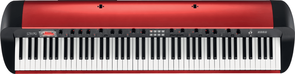 Korg Sv1-88-mr - Metallic Red - Teclado de escenario - Main picture