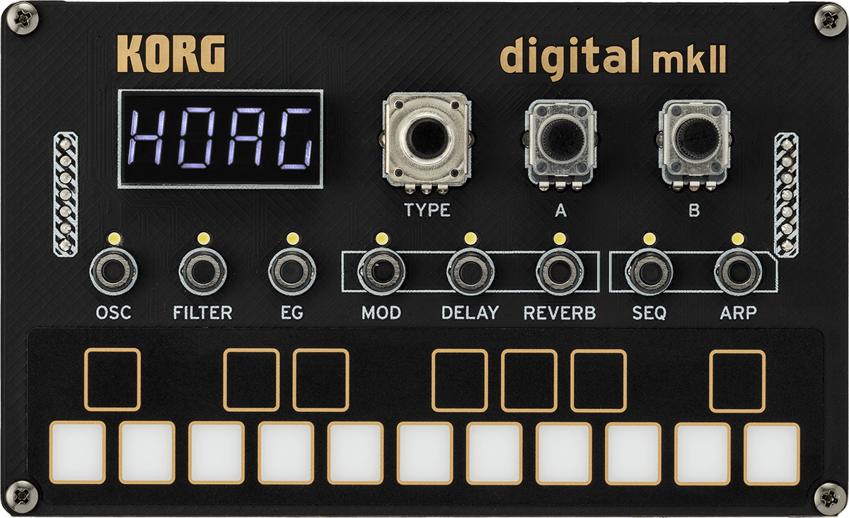 Korg SynthÉtiseur NumÉrique Diy Nts-1 Mkii - Expander - Main picture