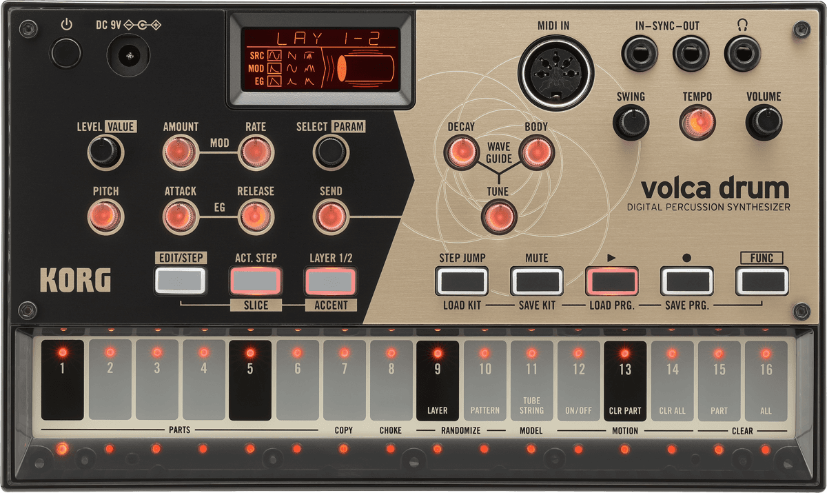 Korg Volca Drum - Caja de ritmos - Main picture