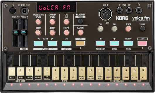 Korg Volca Fm - Sintetizador - Main picture