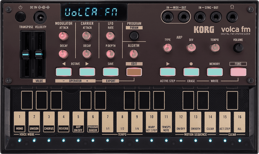 Korg Volca Fm2 - Sintetizador - Main picture