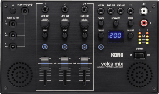 Korg Volca Mix - Mesa de mezcla analógica - Main picture