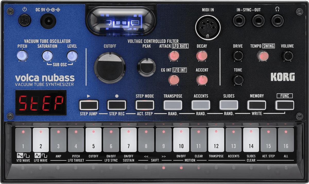 Sintetizador Korg Volca Nubass