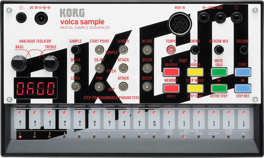 Korg Volca Sample Ok Go Edition - Caja de ritmos - Main picture