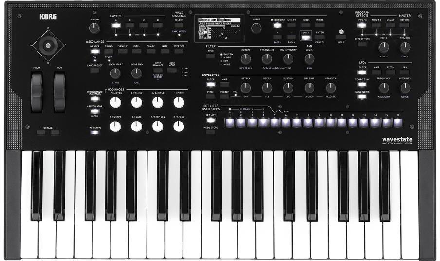 Sintetizador Korg Wavestate