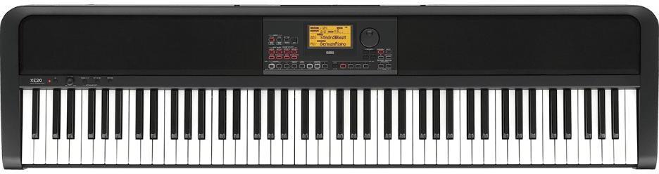 Piano digital portatil Korg XE20