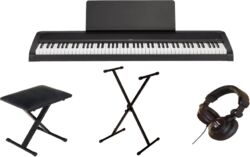 Pianos set Korg B2 black + Casque Pro580 + Stand X + Banquette X