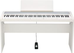 Piano digital con mueble Korg B2+ Sp White