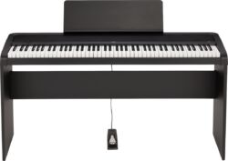 Piano digital con mueble Korg B2+ SP Black