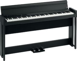 Piano digital con mueble Korg C1 Air - Black