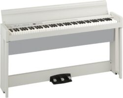Piano digital con mueble Korg C1 Air - White