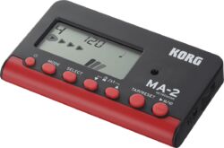 Metrónomo Korg MA-2BKRD Red Metronome